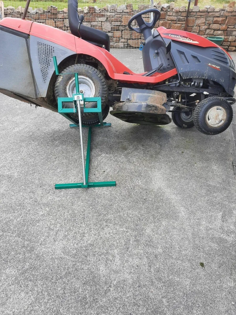 LAWNMOWER LIFTER JACK .. FREE DELIVERY - Image 3