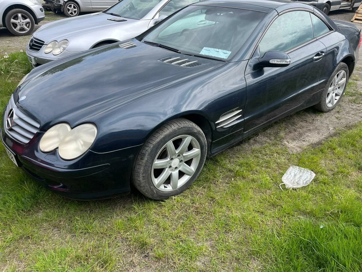 2x Mercedes SL500 - Image 2