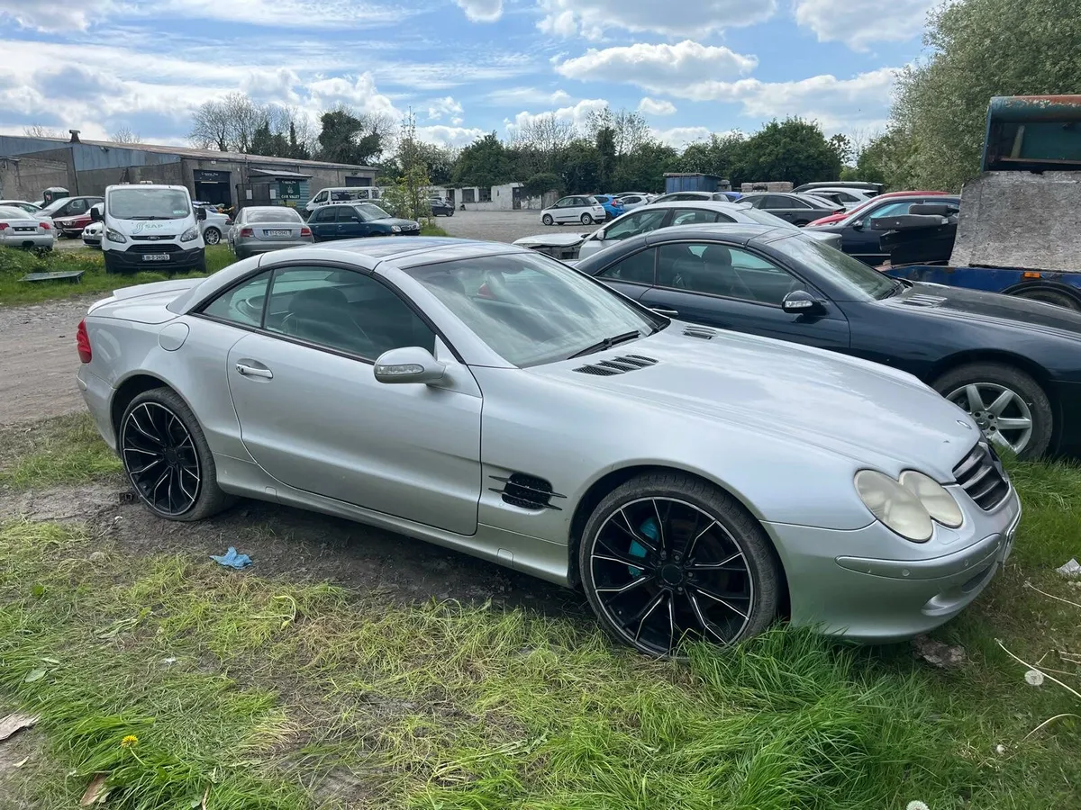 2x Mercedes SL500 - Image 3