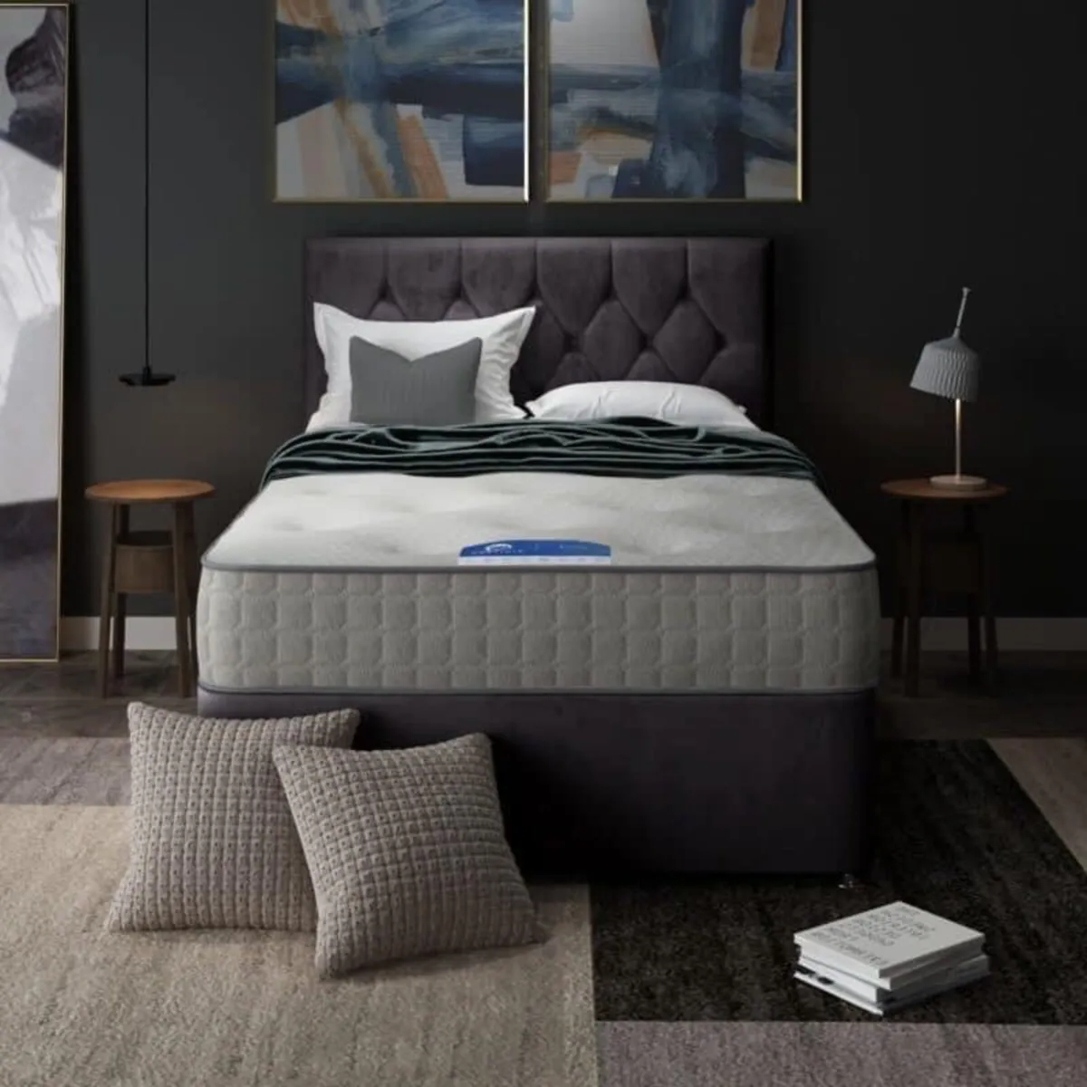 New divan beds with mattress same week delivery - Image 2