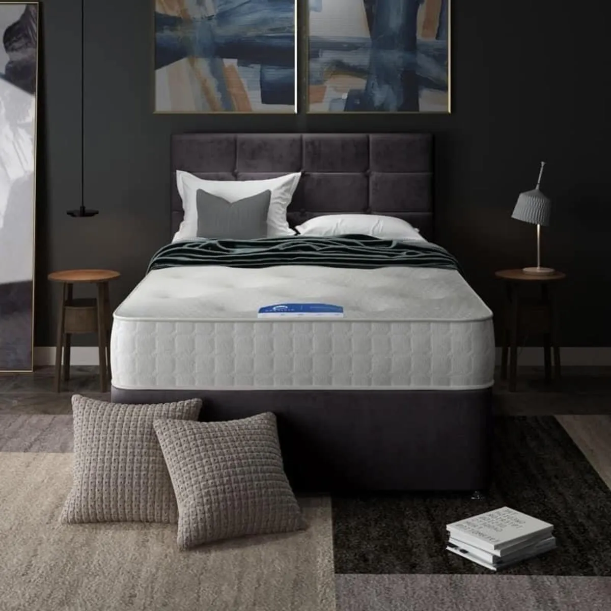 New divan beds with mattress same week delivery - Image 3