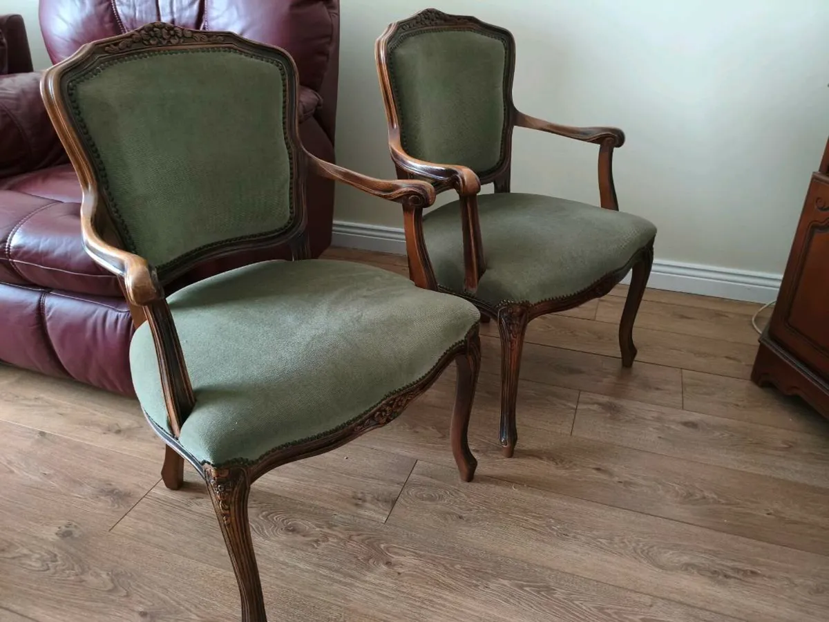 Antique Chairs - Image 1