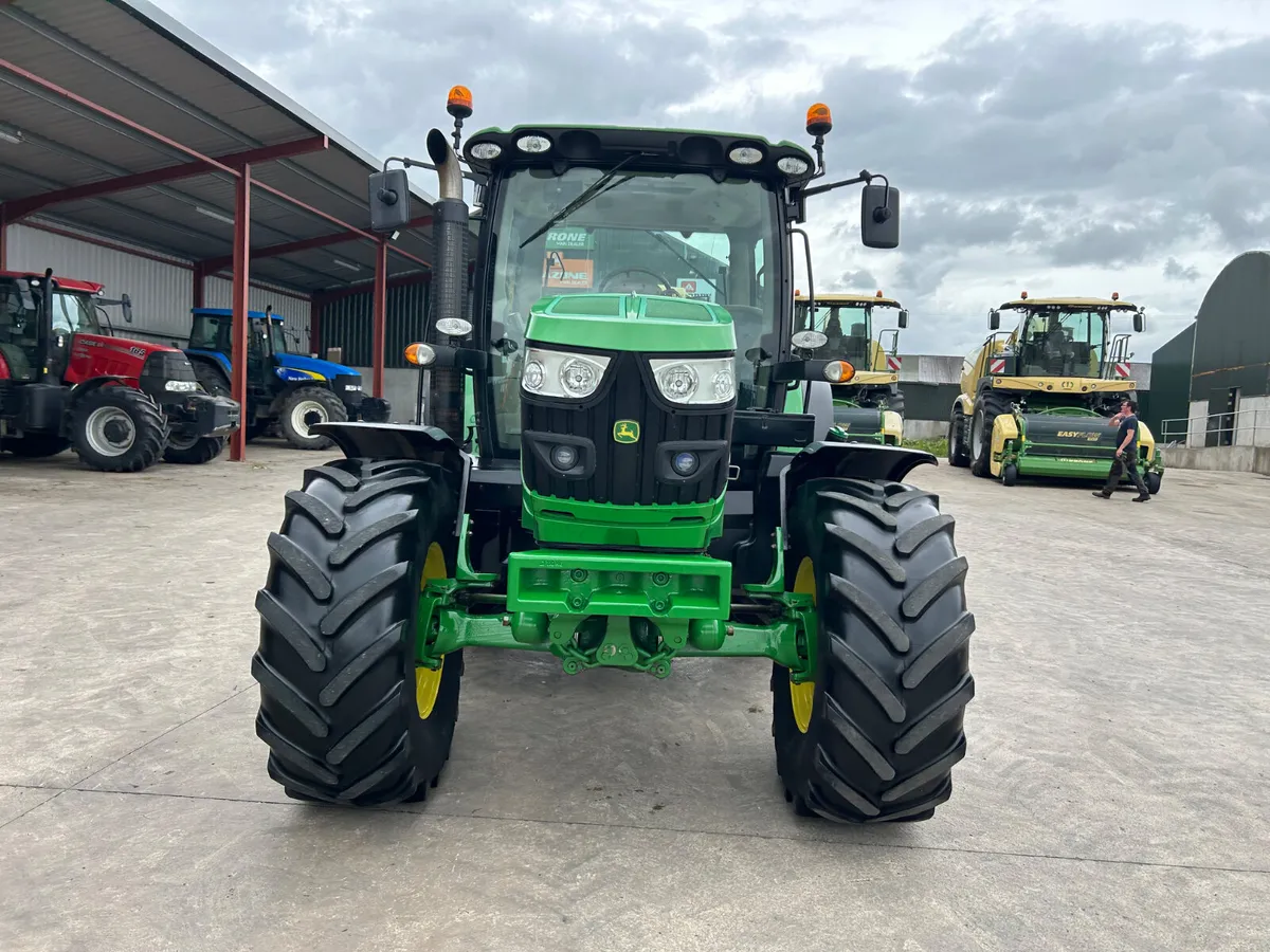 John Deere 6-125R - Image 4
