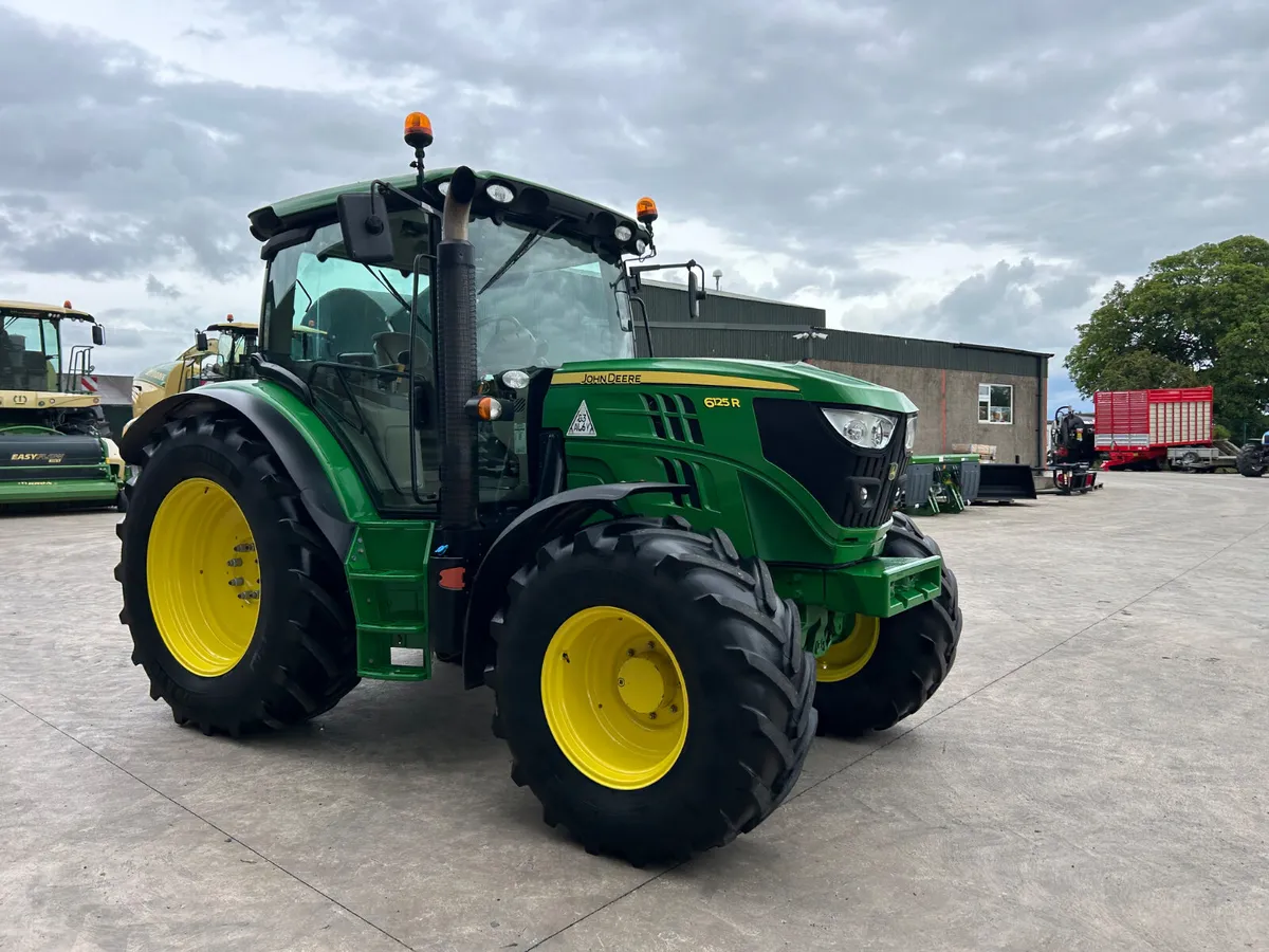John Deere 6-125R - Image 2