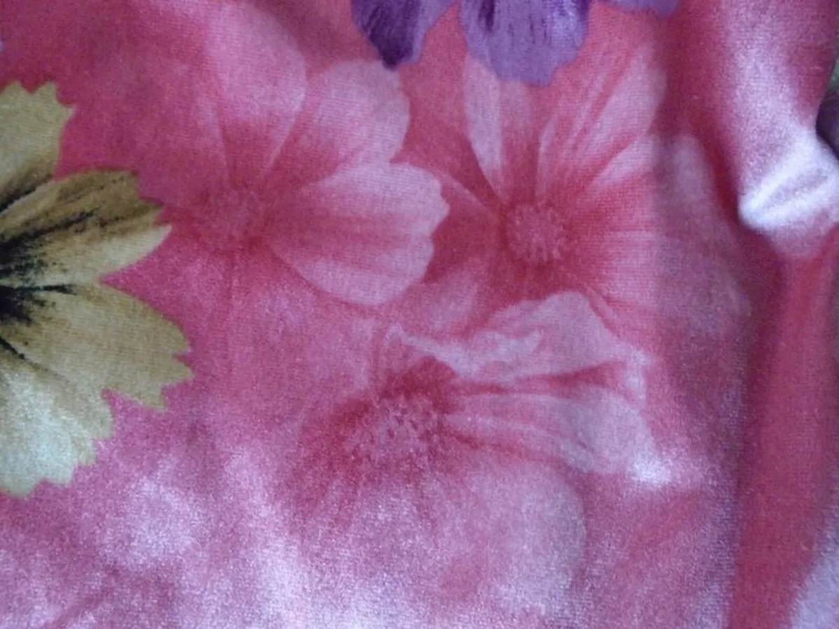 Fabric, Velour, Dressmaking ,Craft supplies - Image 2