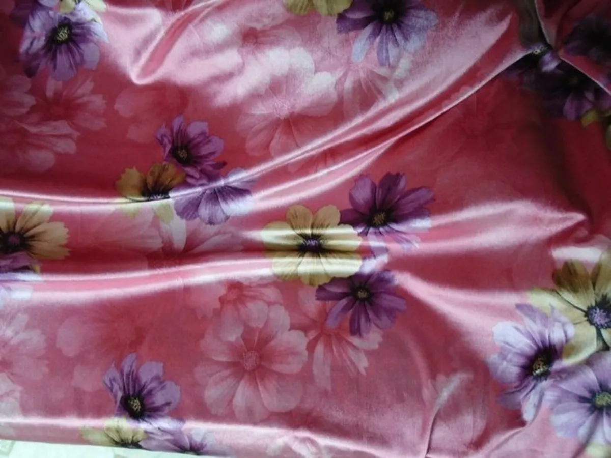 Fabric, Velour, Dressmaking ,Craft supplies - Image 3