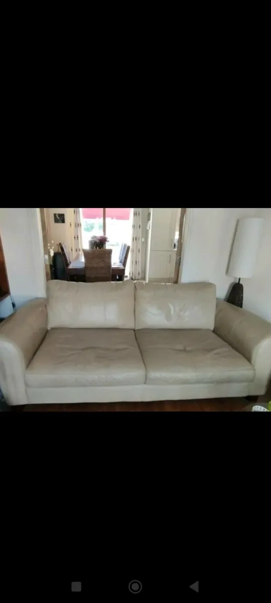 3 seater sofa free