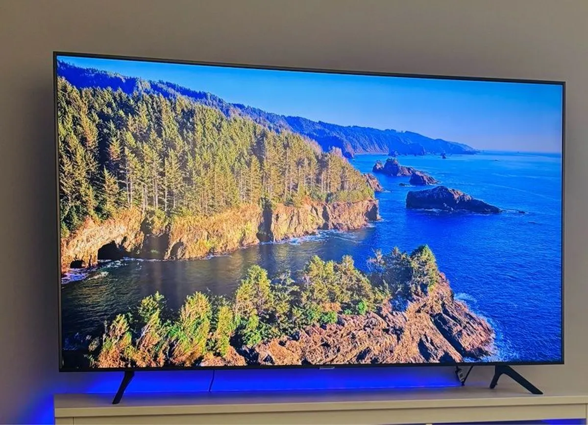 Tv Samsung 65" Ue65tu7100k Crystal Uhd 4k - Image 1