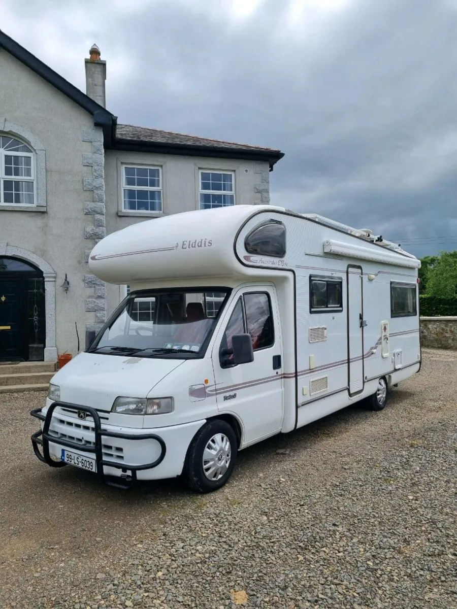 Peugeot Boxer Eldidis Autostratus Campervan - Image 1