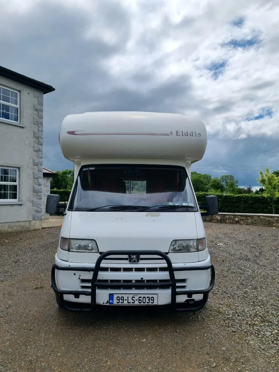 Peugeot Boxer Eldidis Autostratus Campervan - Image 2