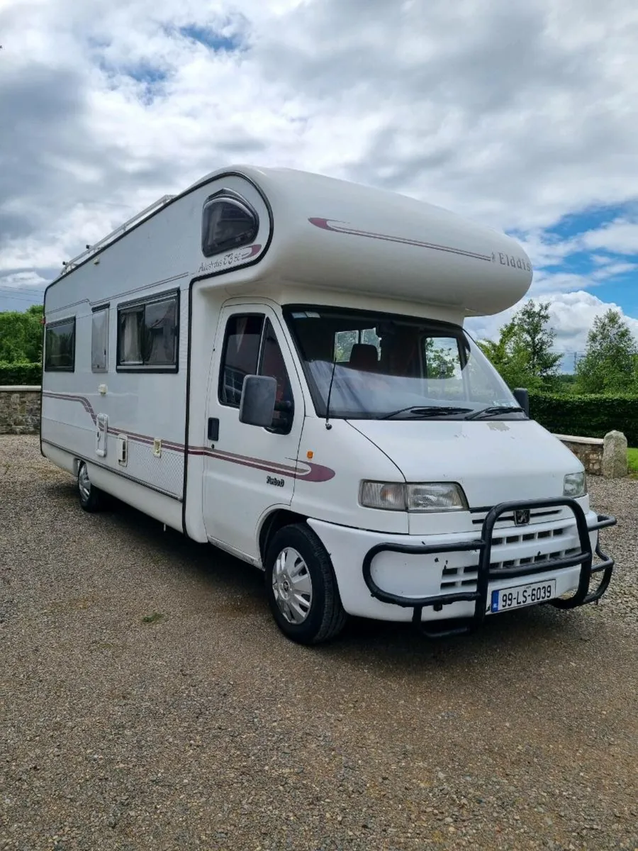 Peugeot Boxer Eldidis Autostratus Campervan - Image 3