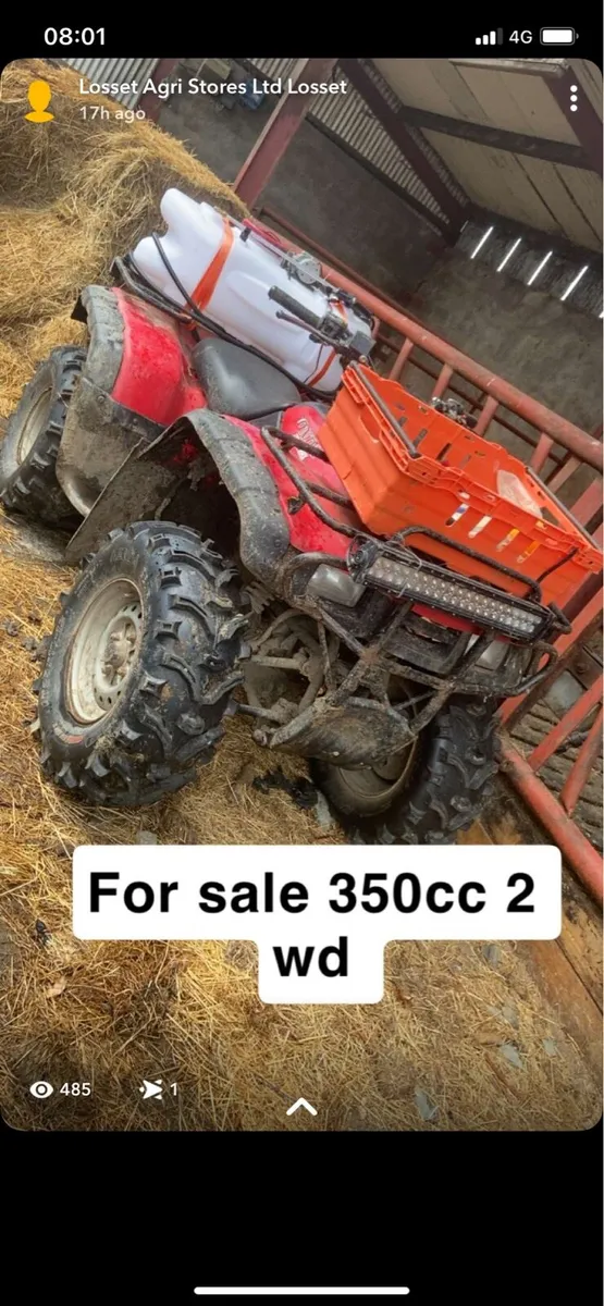 Honda 350##deposit taken pending collection sat## - Image 1