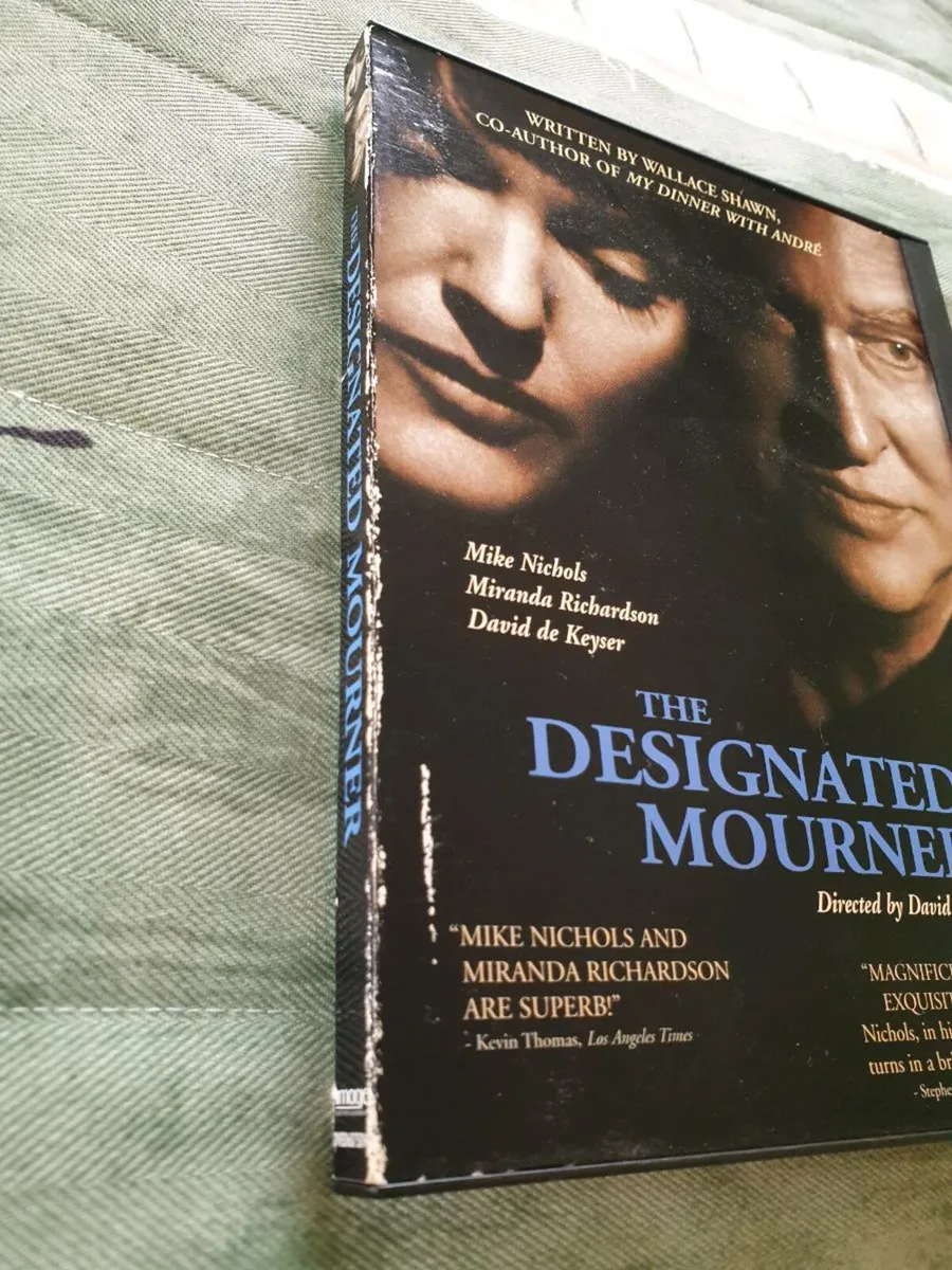 The Designated Mourner David Hare 1997 DVD - Image 2
