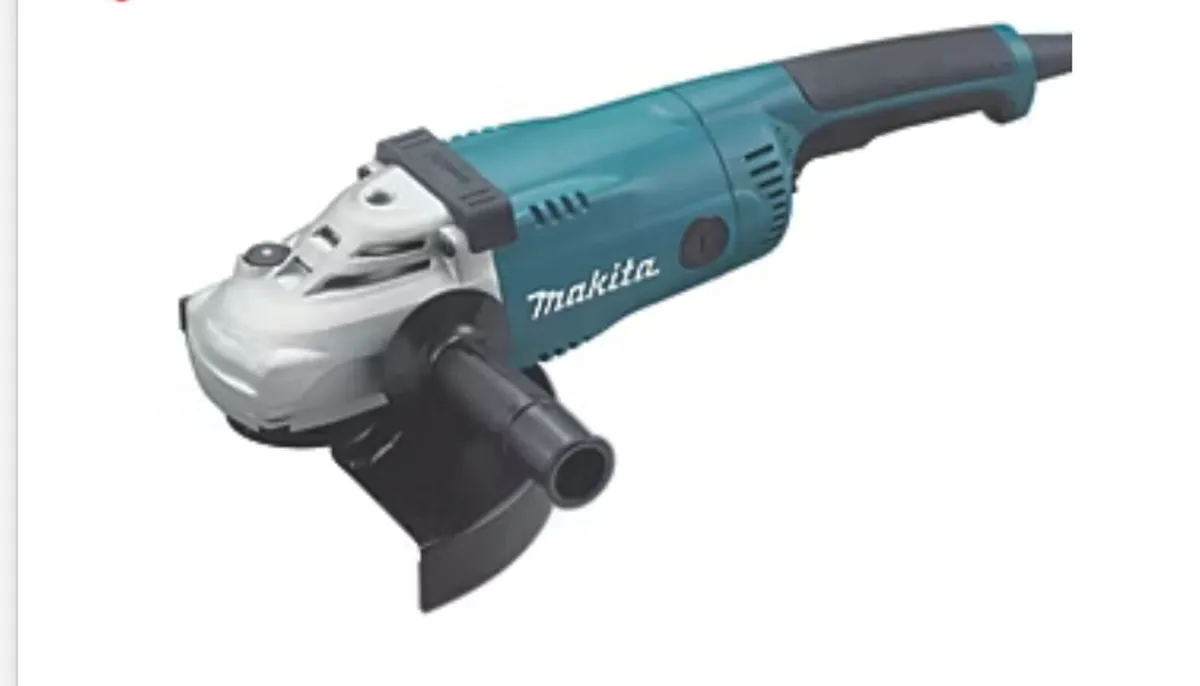 Makita GA9020S/2 2000W 9" Electric Angle Grinder - Image 1