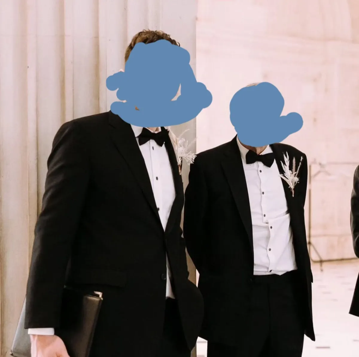 Selection of black suits - Image 1