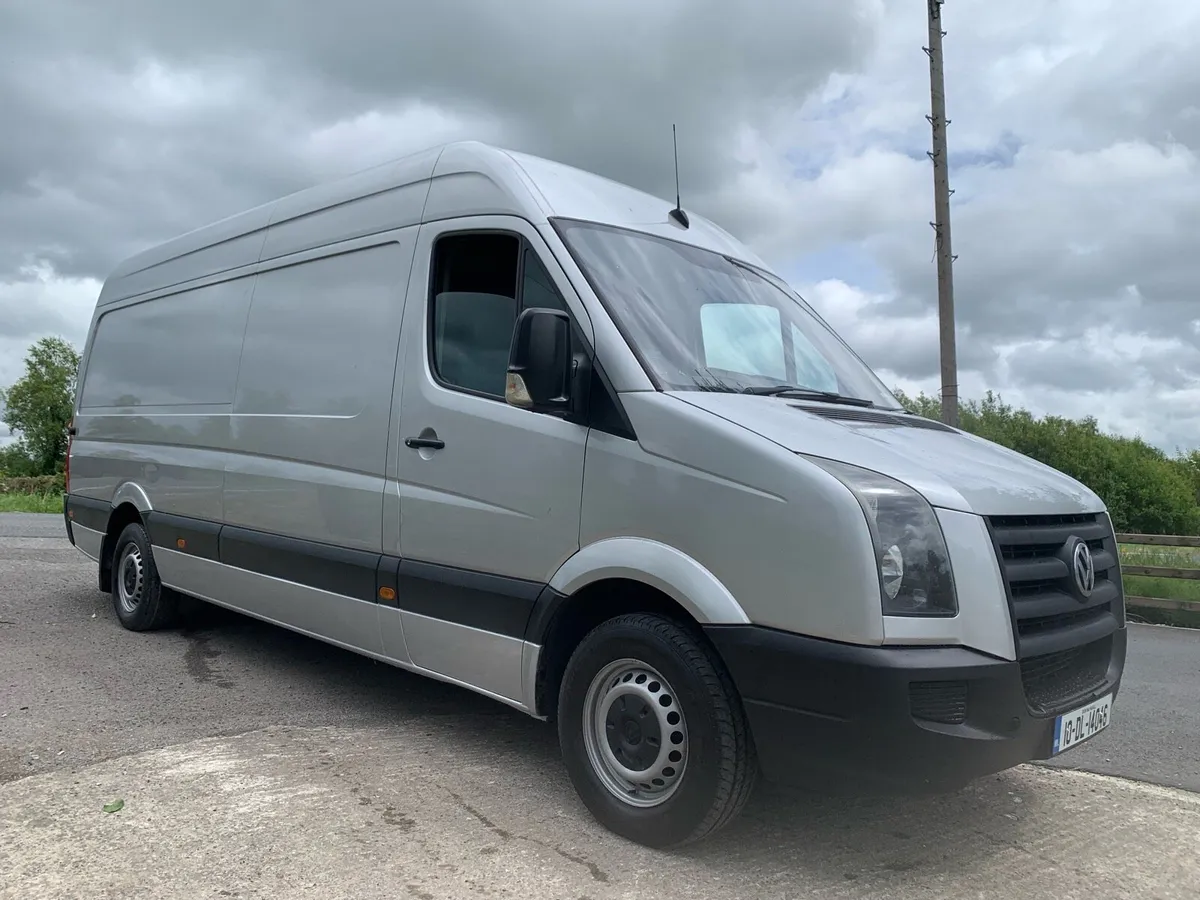 Vw crafter 2.5 TDI new doe - Image 1