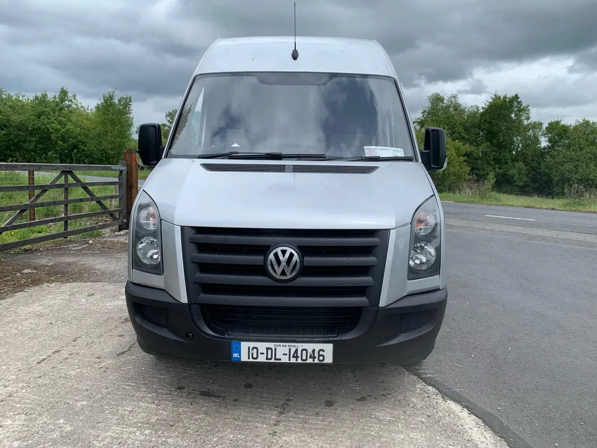 Vw crafter 2.5 TDI new doe - Image 2