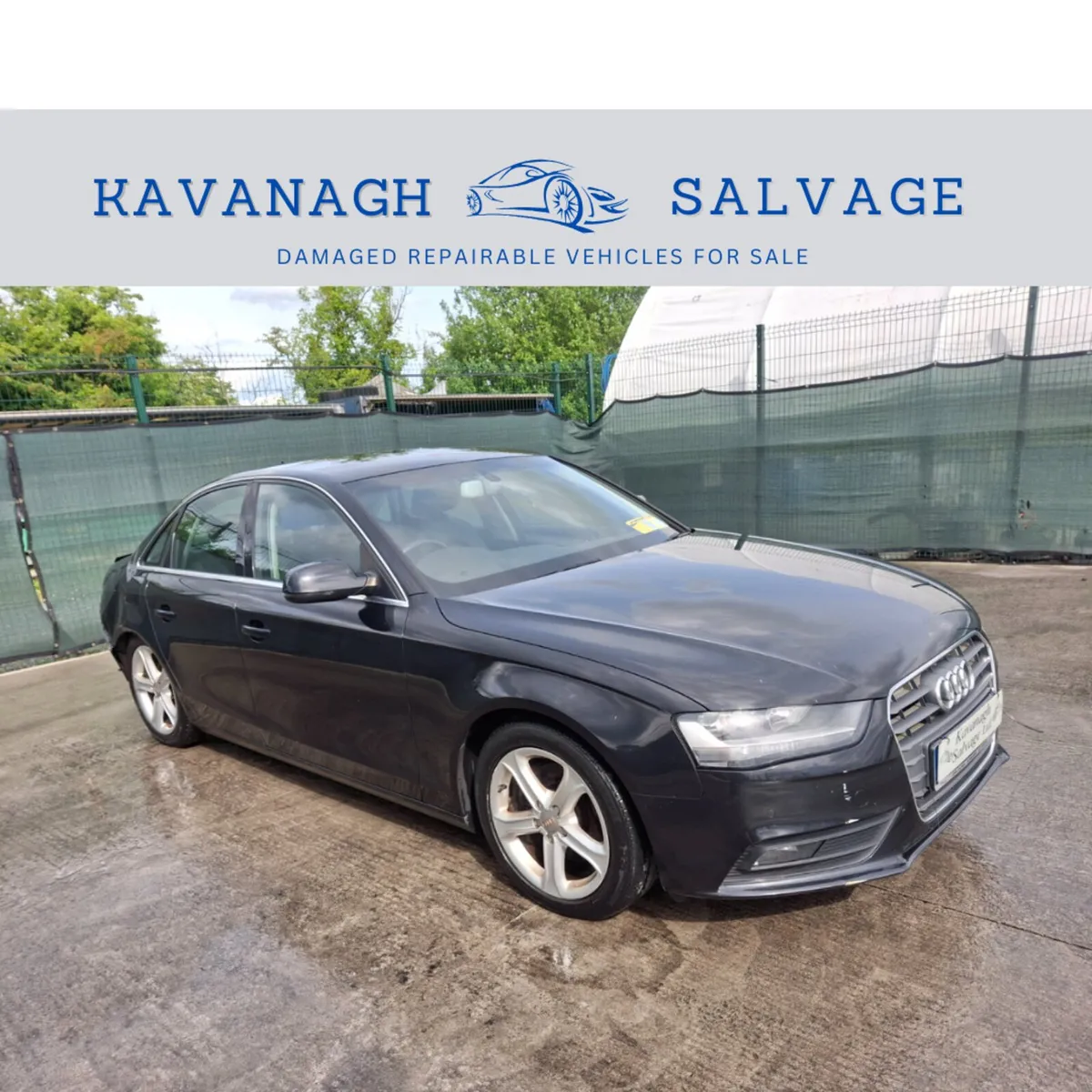 2013 Audi A4  2.0 Diesel  Manual - Image 1
