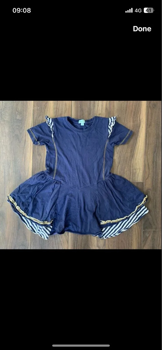 Girls Dress - Lily & Sid - 7-8yrs