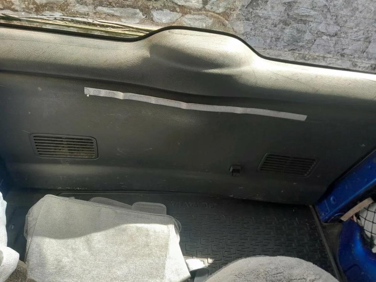 Citroen Berlingo micro camper - Image 3