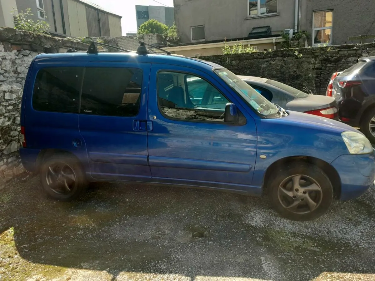 Citroen Berlingo micro camper - Image 1