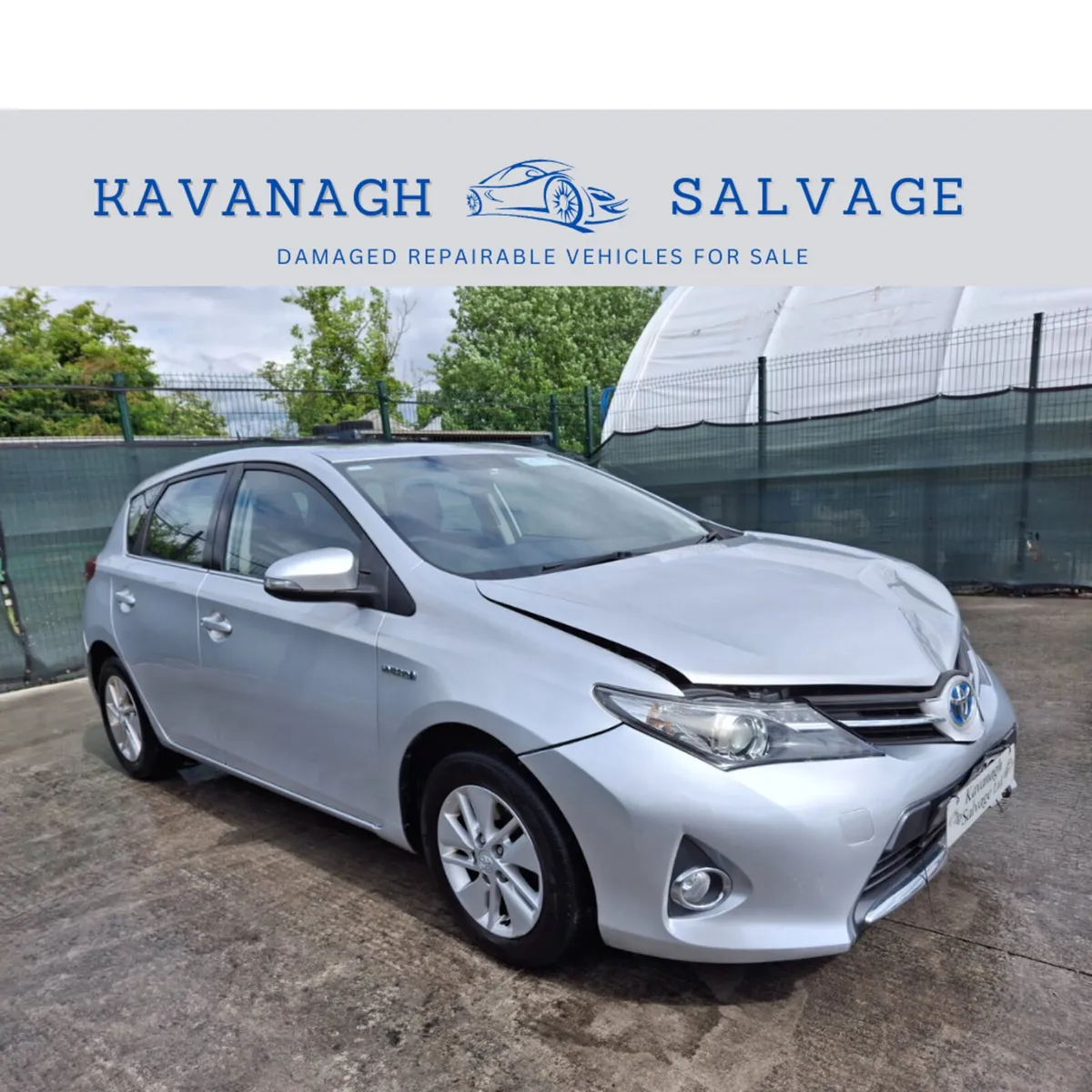 2012 Toyota Auris  1.8 Hybrid  Automatic - Image 1