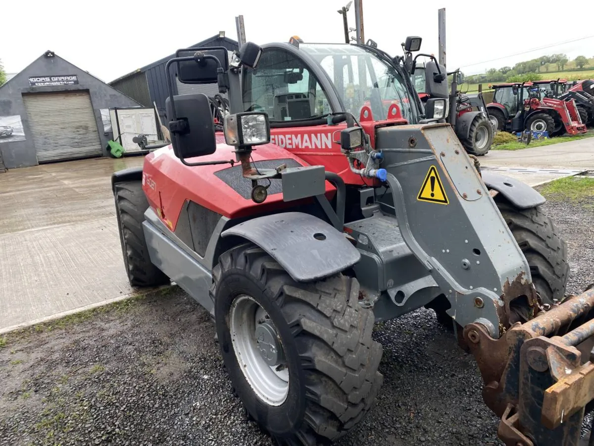 2017 Weidemann T6027 - Image 4