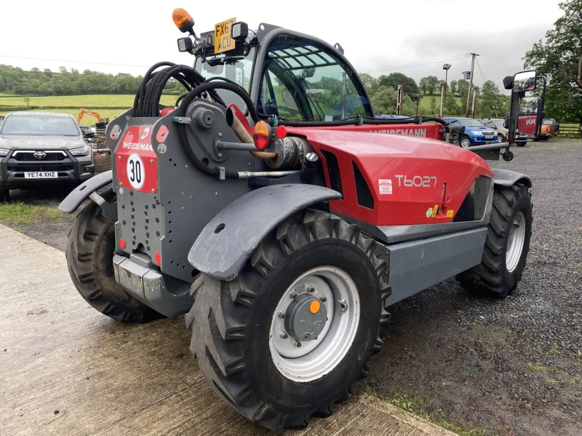 2017 Weidemann T6027 - Image 2