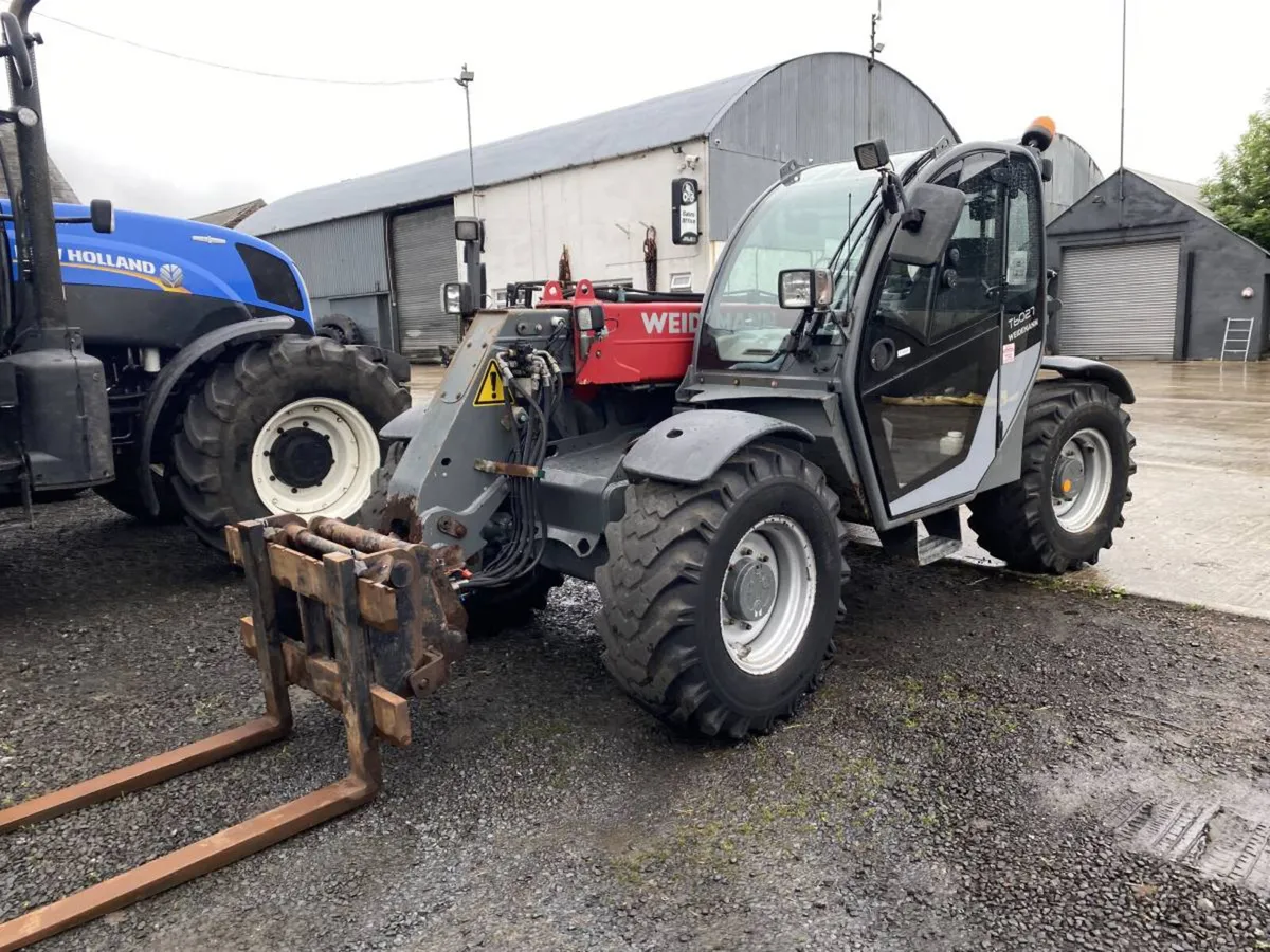 2017 Weidemann T6027 - Image 1