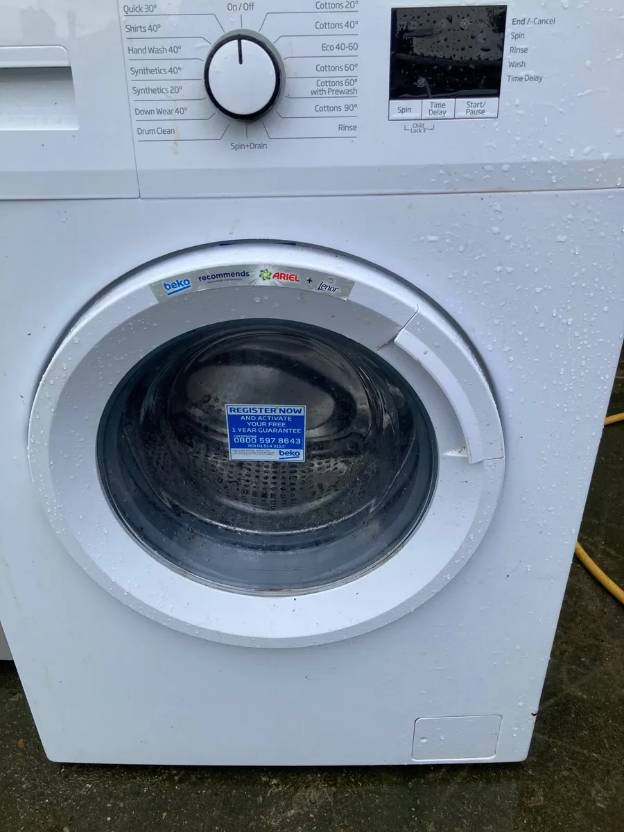 Washing machine  Beko. - Image 1