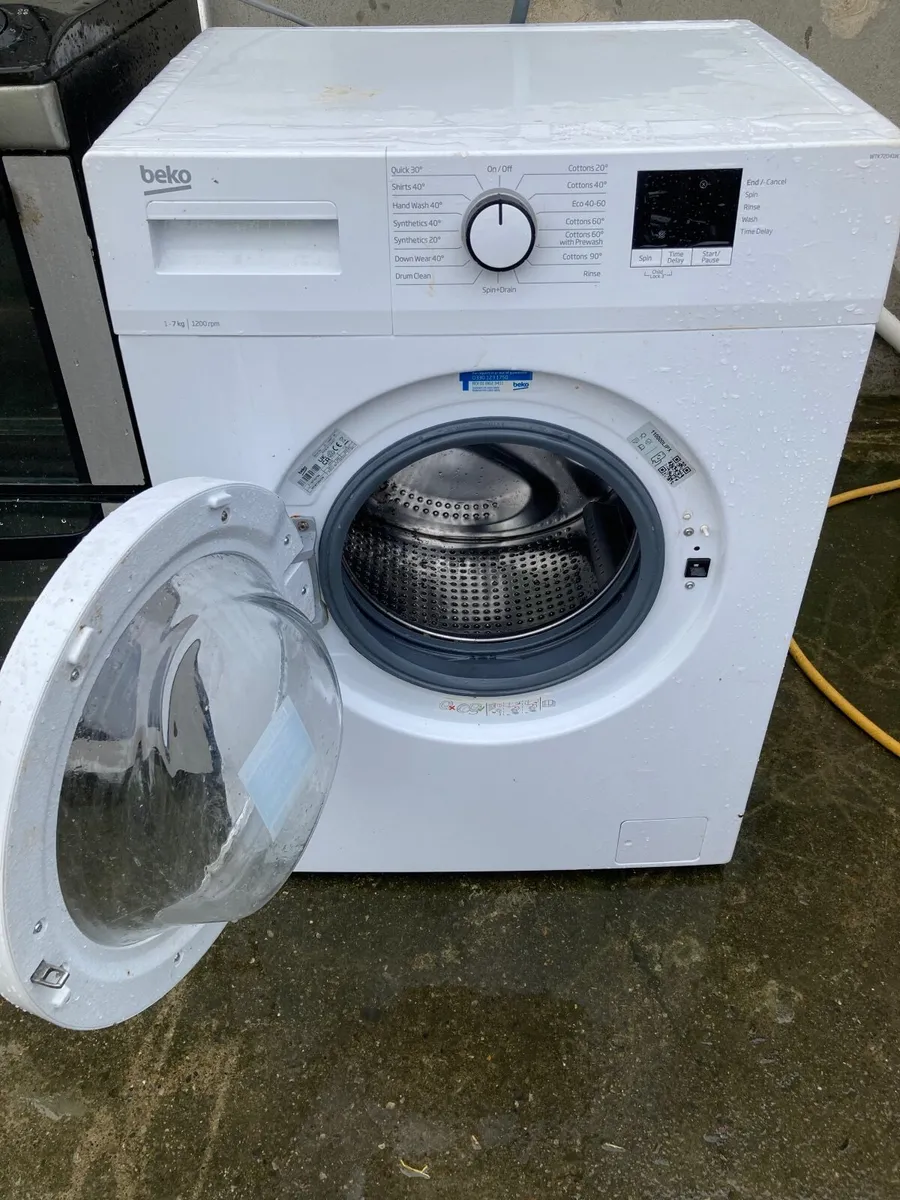 Washing machine  Beko. - Image 2