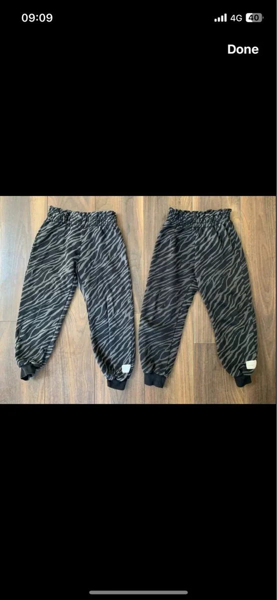 Zara Tracksuit Bottoms 7-8yrs