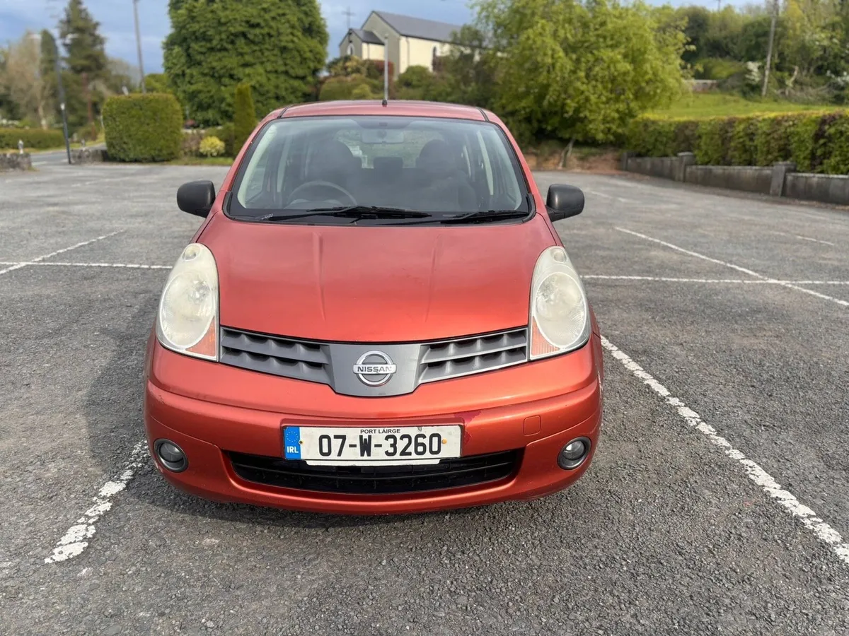 2007 NISSAN NOTE 1.4 PETROL - Image 1