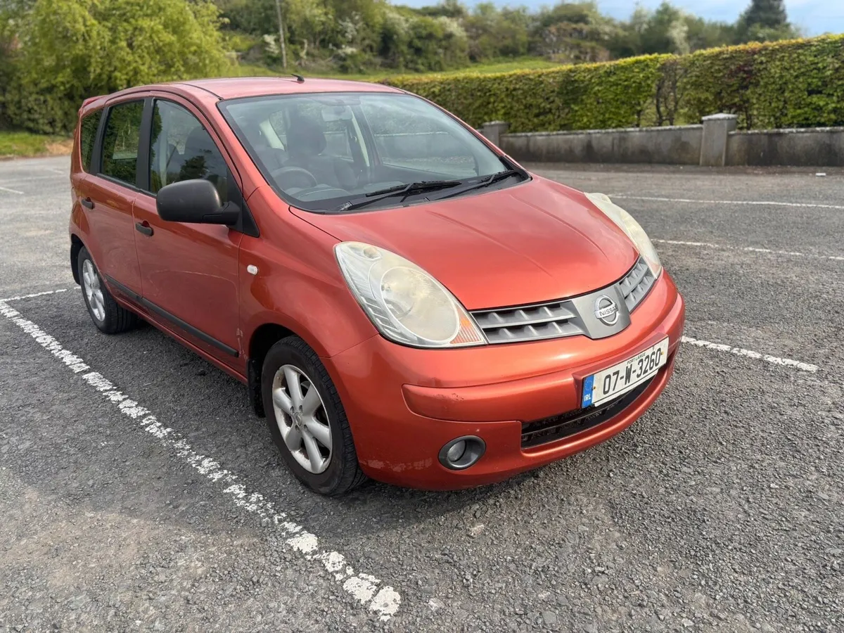 2007 NISSAN NOTE 1.4 PETROL - Image 2