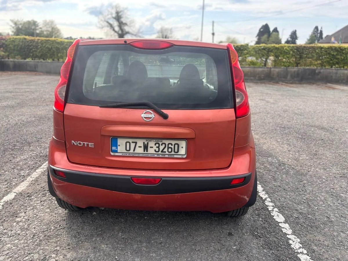 2007 NISSAN NOTE 1.4 PETROL - Image 4