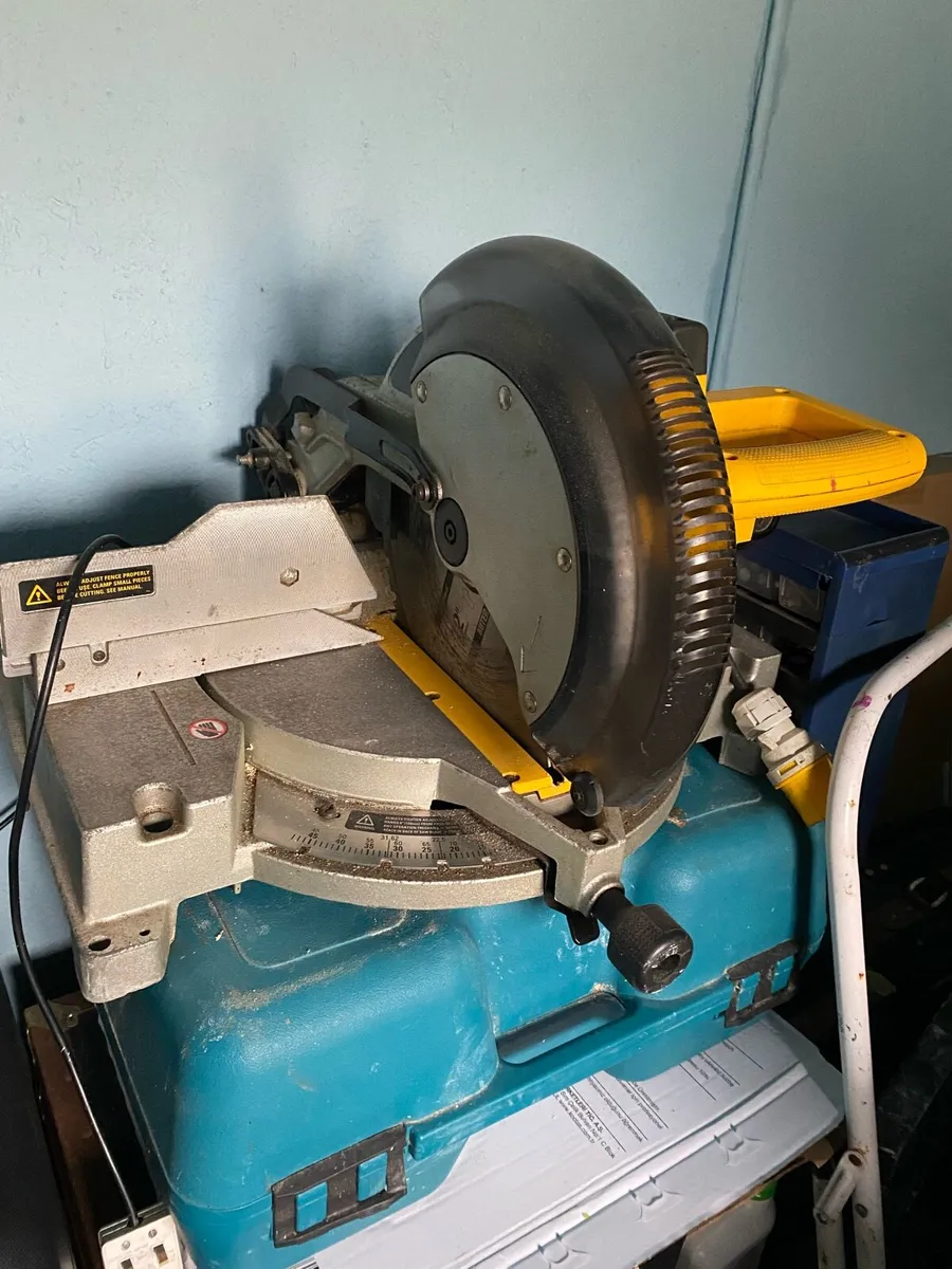 Desalt chopsaw