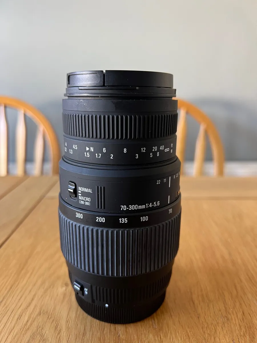 Sigma dg 70-300 - Image 1