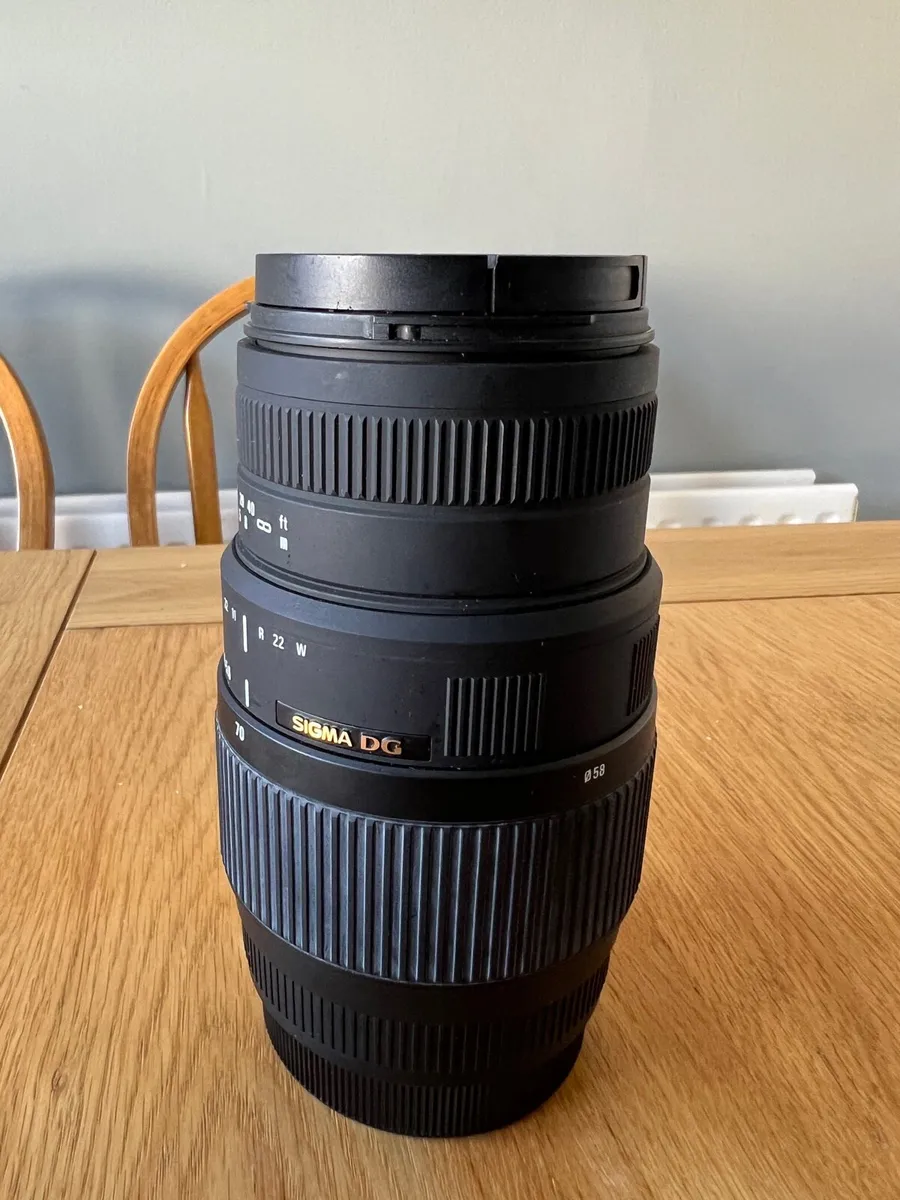 Sigma dg 70-300 - Image 2