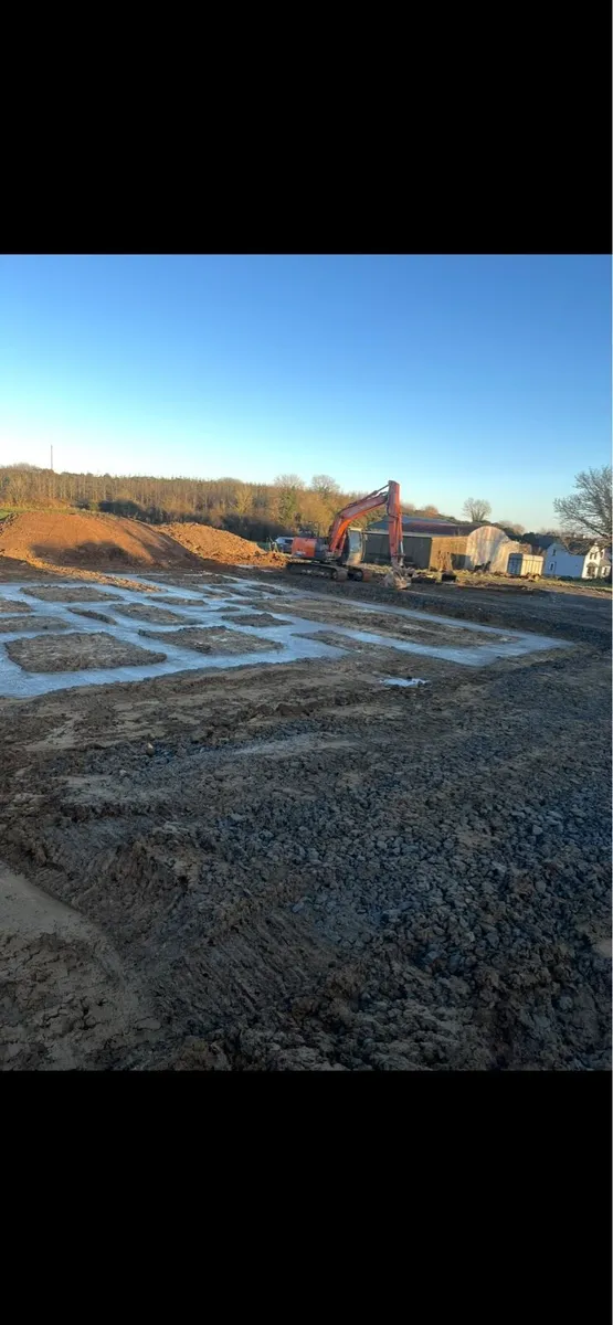 Digger hire and groundwork’s - Image 1