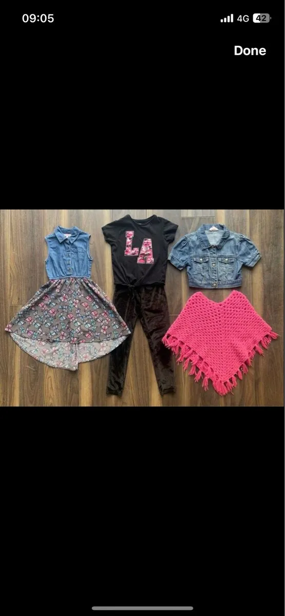 Girls Clothes Bundle 6-7yrs
