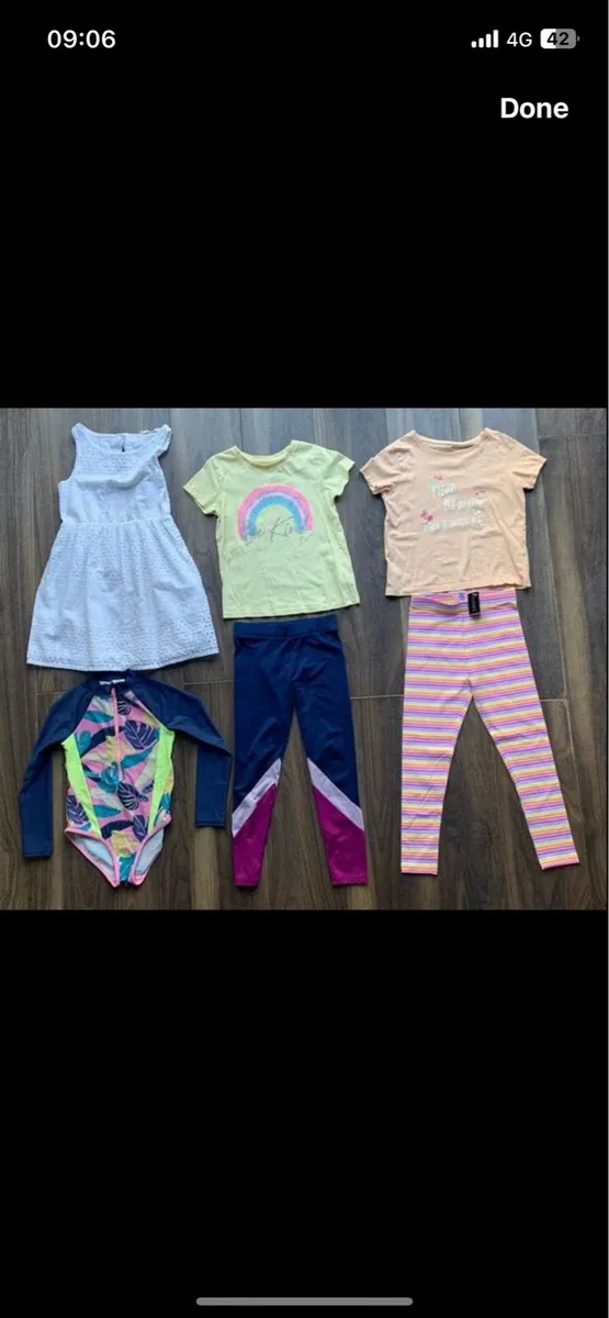 Girls Clothes Bundle 7-8yrs