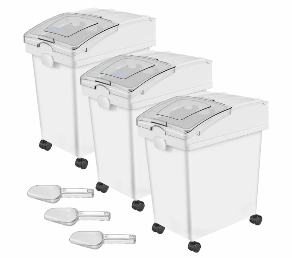 3 Pcs/Set of 5.5 Gallons Ingredient Storage Bin - Image 1