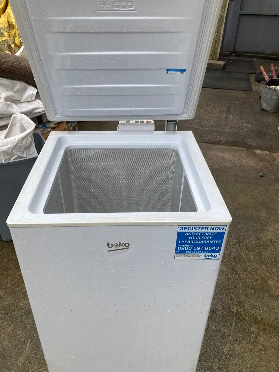 Box freezer. - Image 2