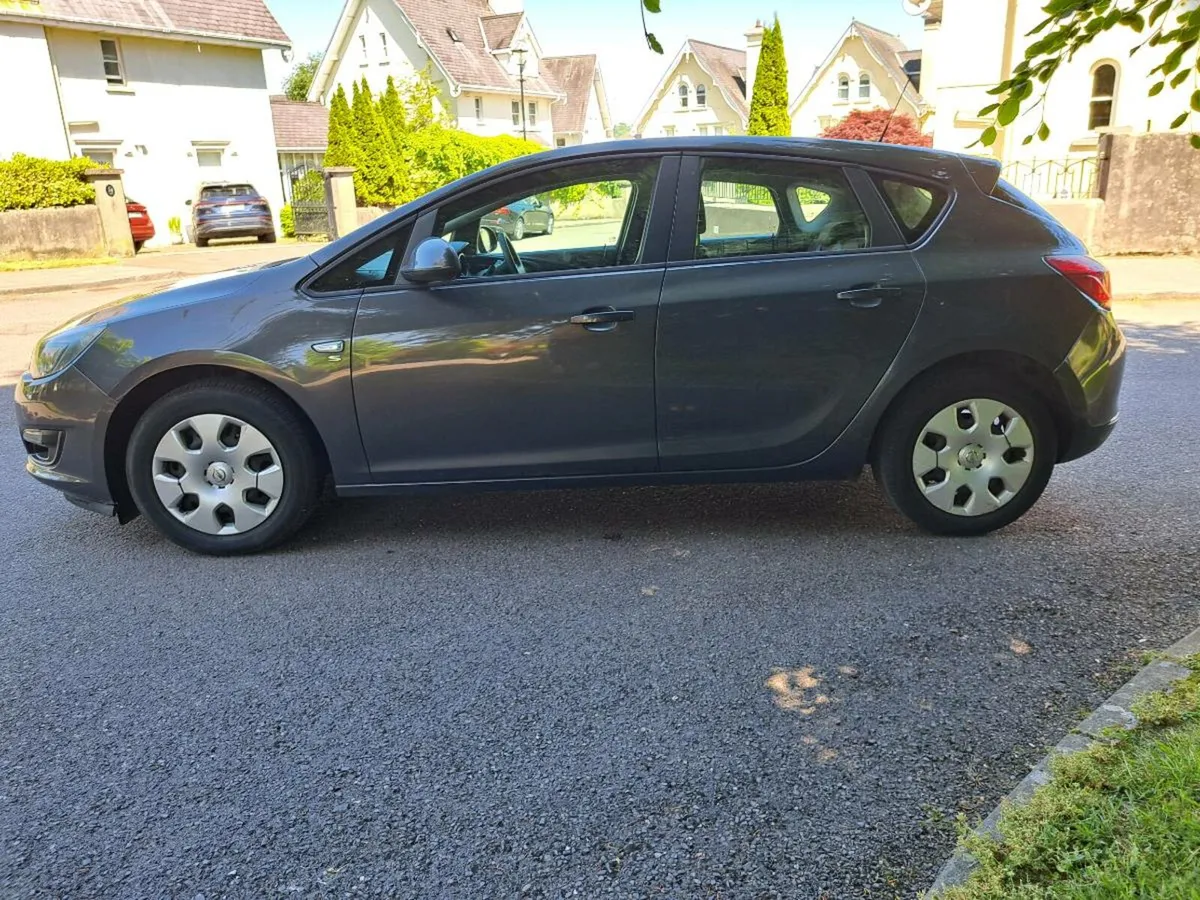 2014 Opel Astra 1.3 diesel NCT 04/26 - Image 4