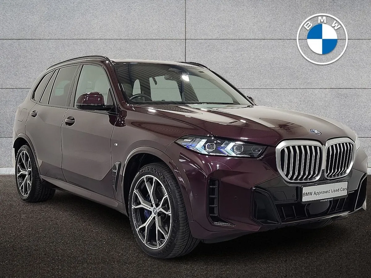 BMW X5 Xdrive50e M Sport - Image 1