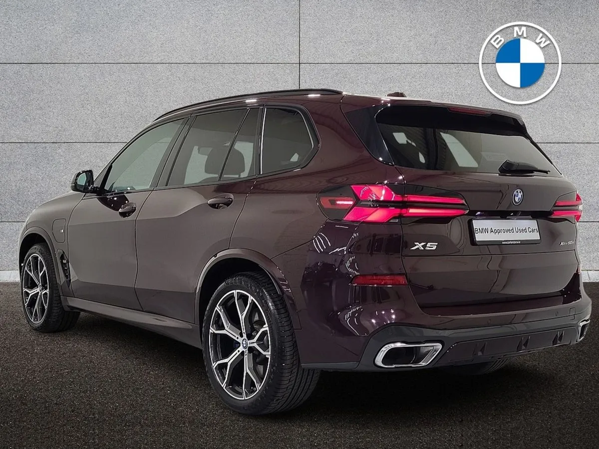 BMW X5 Xdrive50e M Sport - Image 3