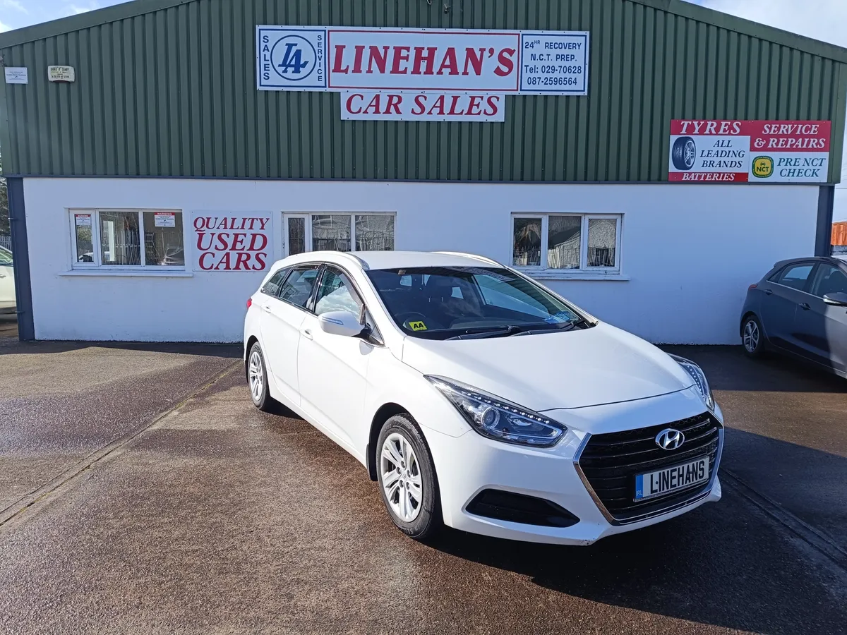 2017 Hyundai i40 Estate 1.7 CRDI, low miles! - Image 4