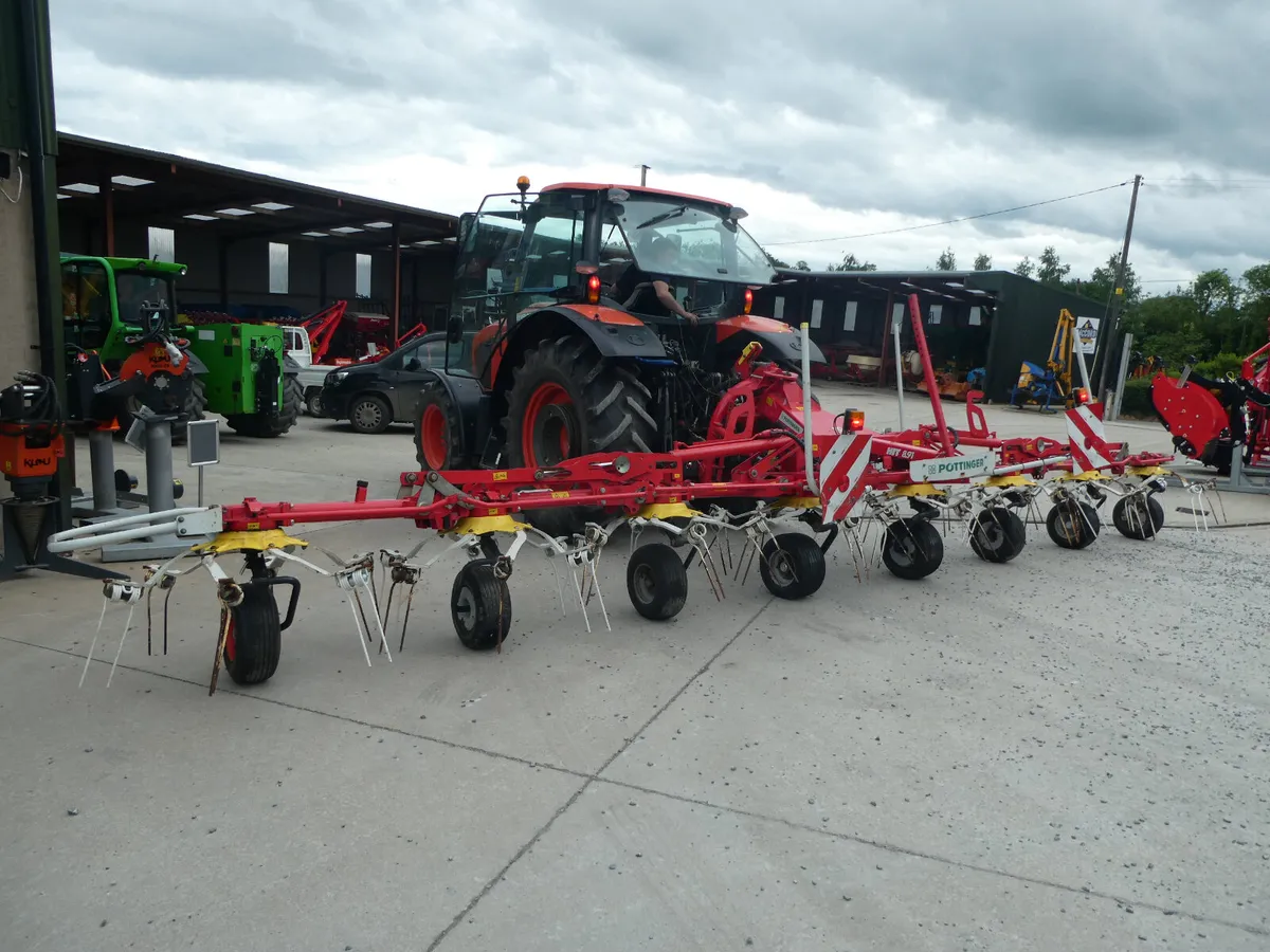 Pottinger HIT 8.91 Tedder - Image 2