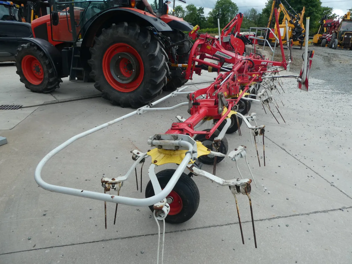 Pottinger HIT 8.91 Tedder - Image 4