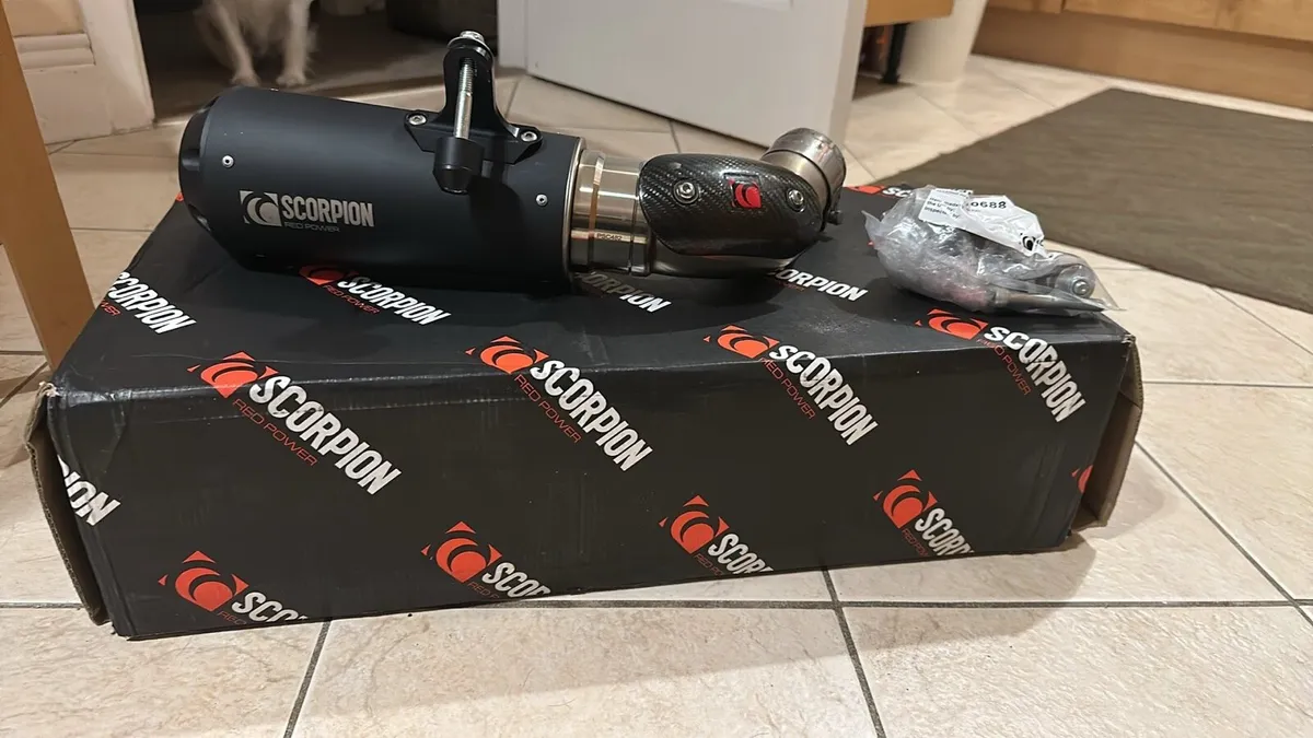 Exhaust Kawasaki 1000sx - Image 1